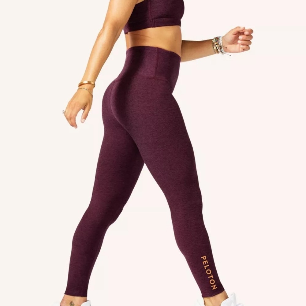 Peloton x Beyond Yoga caught in the middle leggings in Small